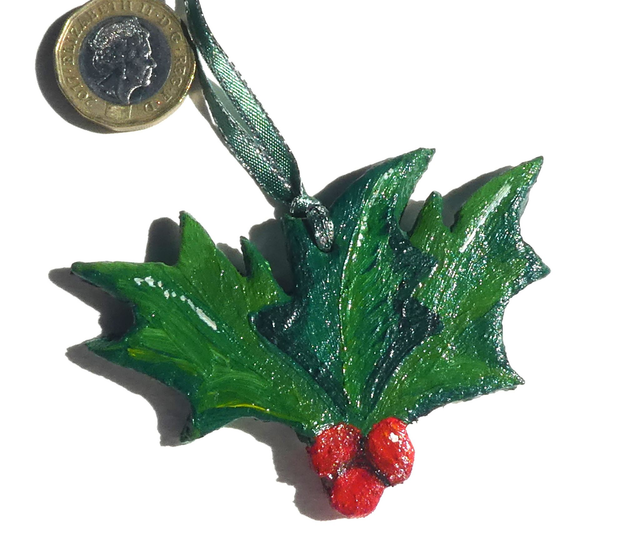 Wonderful "Animal Inspirations" Hanging Gift". "Holly". With an inspirational motto on the reverse.