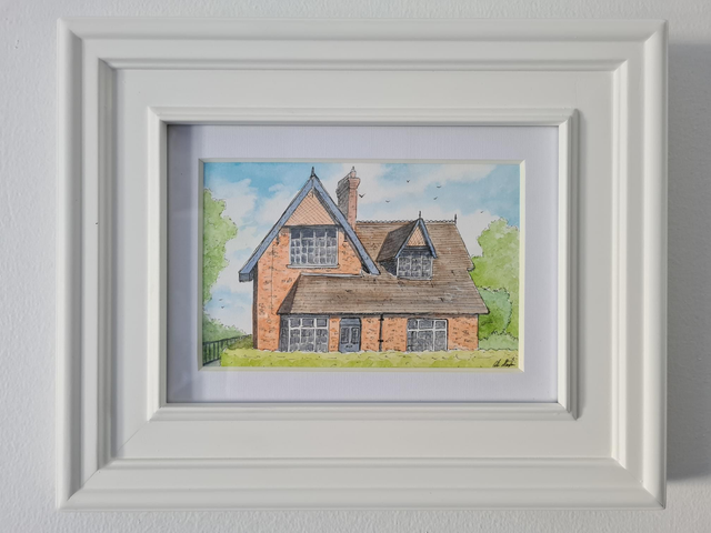SOLD Park Keepers House, St Stephens Green 6 Inch X 4 Inch