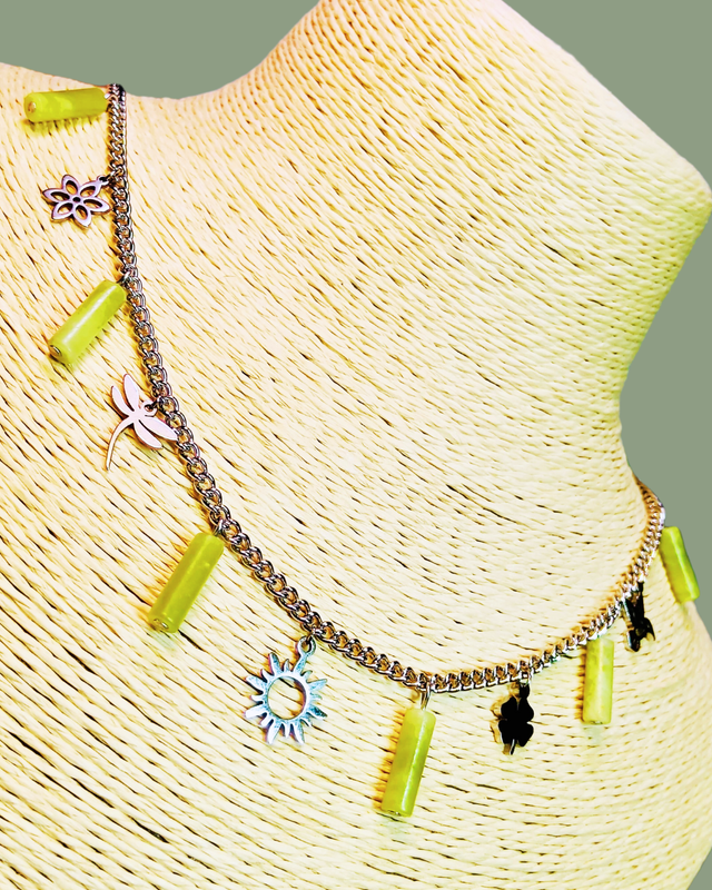 Collier Soleil Intérieur - Collection d'été Eclats d'Ames