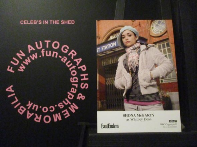 Shona McGarty (Whitney Dean) Original EastEnders Cast Card