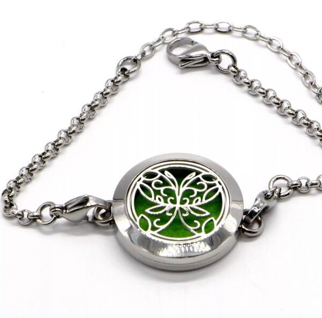 Bracelet à parfumer Papillon