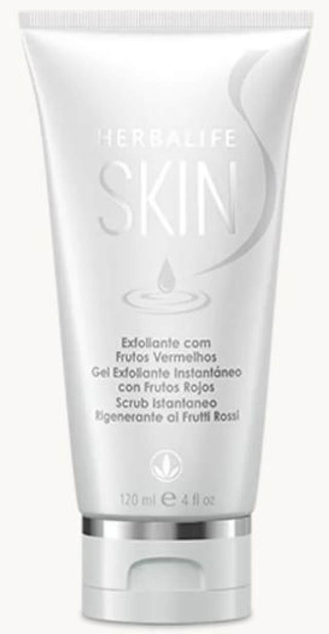 Herbalife® SKIN​ Scrub Viso Rigenerante ai Frutti Rossi 