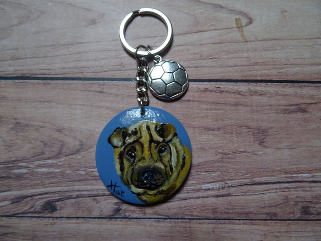 Mini peinture Shar-Peï