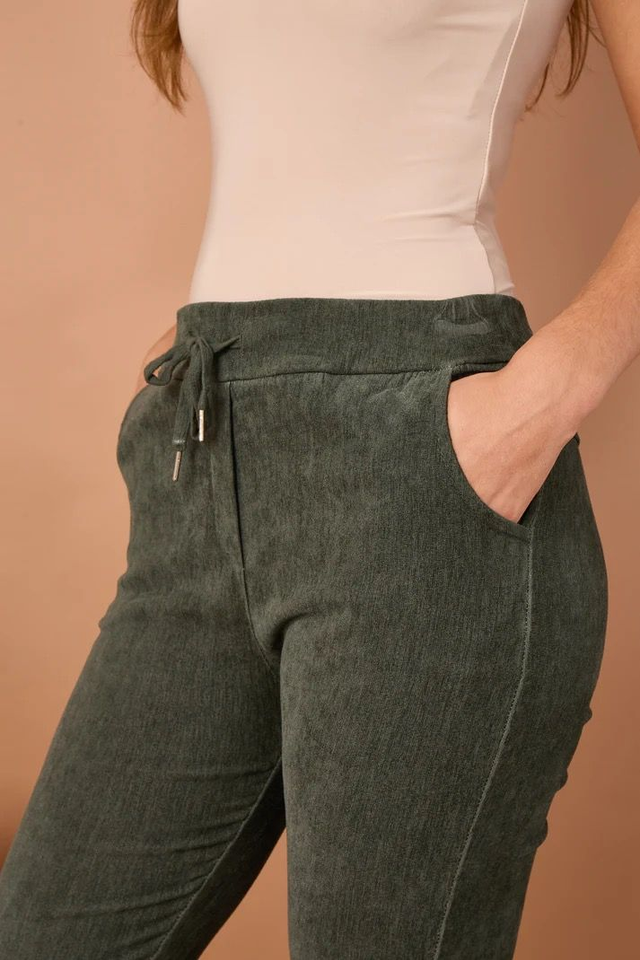 Fine Needlecord Magic Trousers