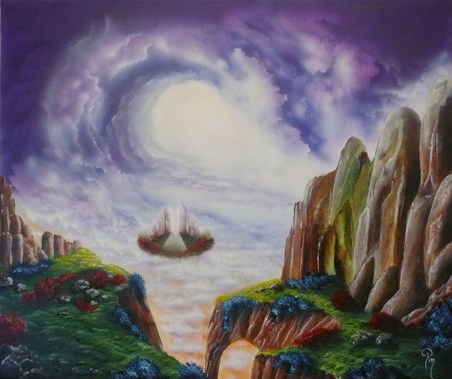 Au dessus des nuées