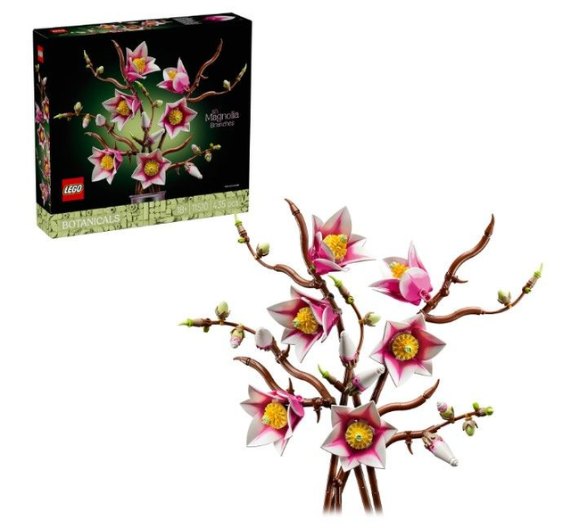 LEGO 11510 Botanicals Magnolienzweige