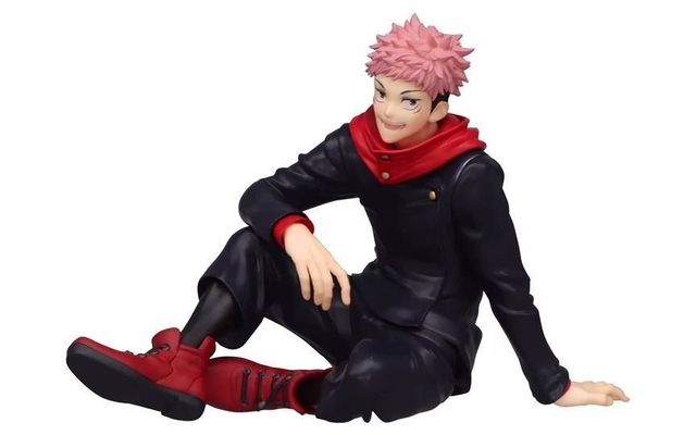 Jujutsu Kaisen: Yuji Itadori Noodle Stopper Figure 