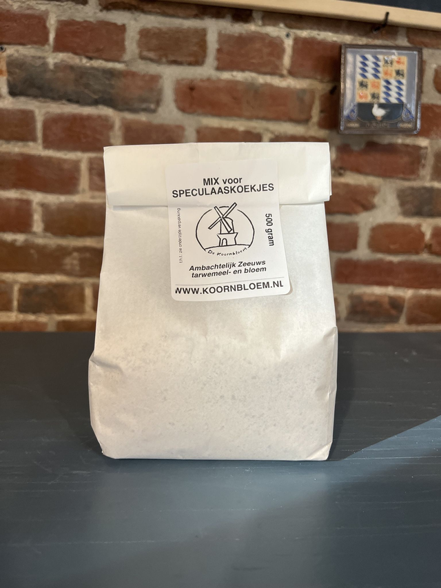 Mix voor speculaaskoekjes