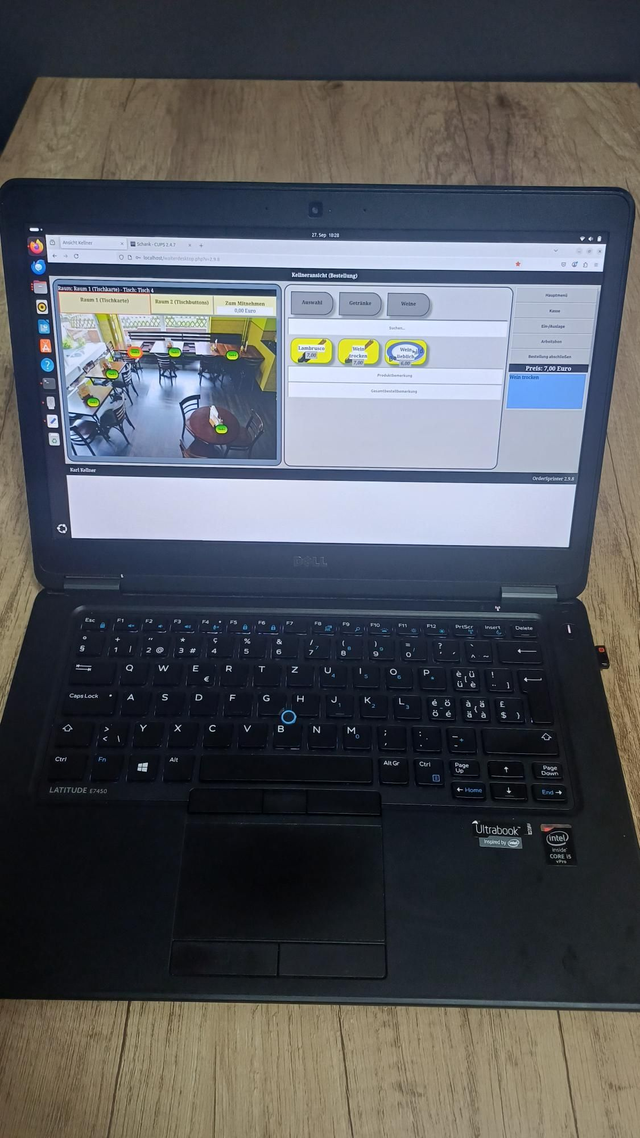 Kassensystem  Ordersprinter gebraucht 