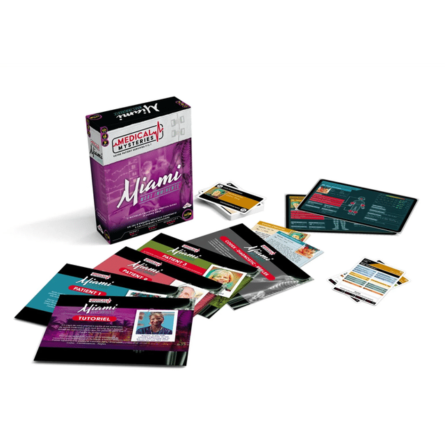 Medical Mysteries - Miami - FR