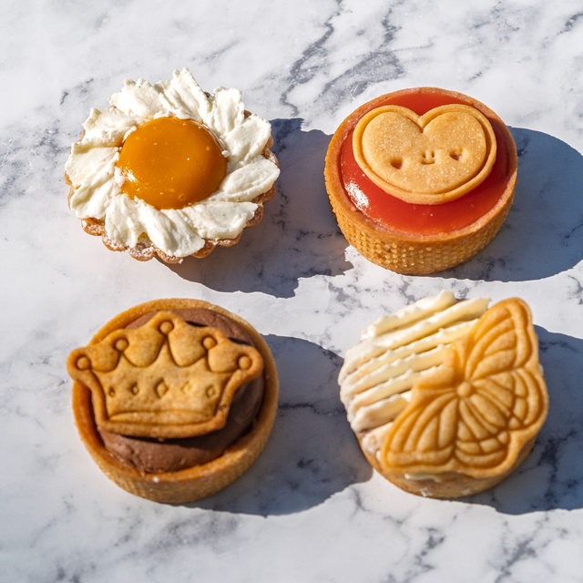 Boite festive - 4 mini-desserts 