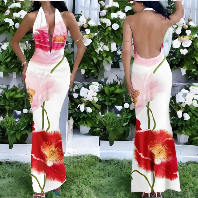 🌸 Robe– “Jardin Secret”