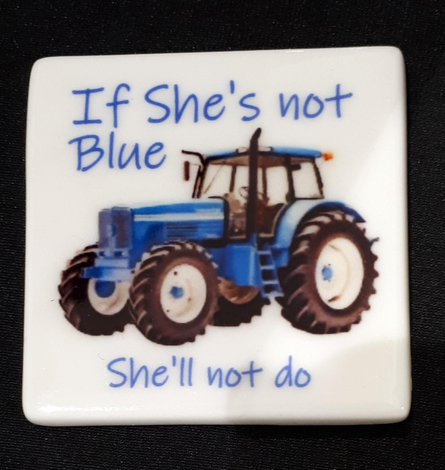 If She's not Blue
