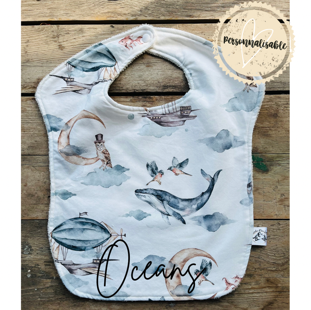 Grand bavoir &quot;Océans&quot;