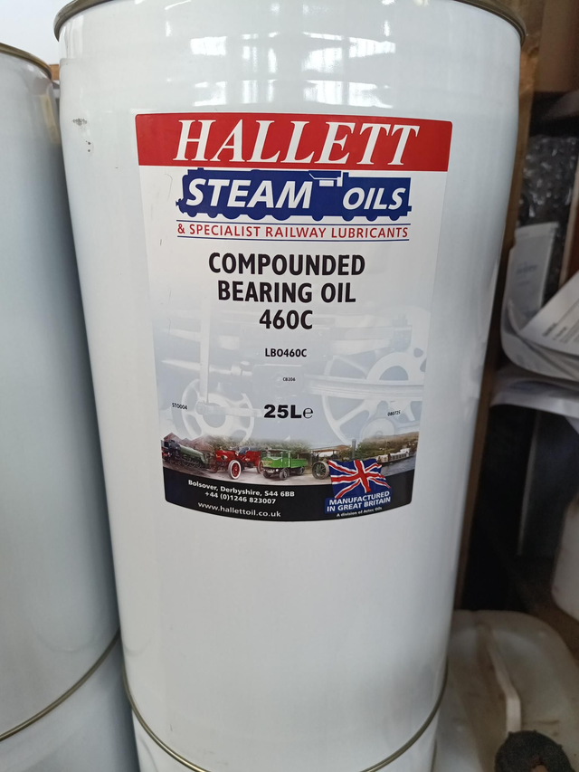25L 460 Bearing Oil 