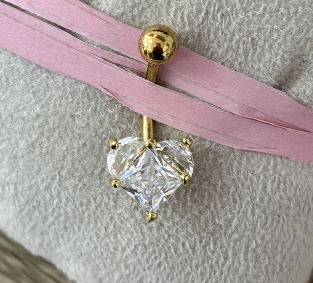 Piercing nombril Rose 