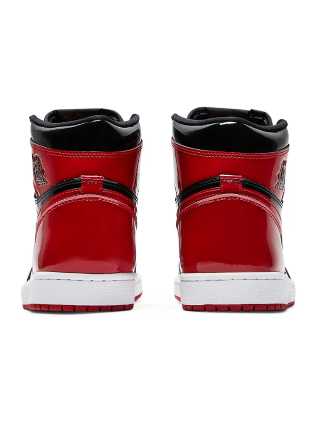 Air Jordan 1 Retro High OG Patent Bred (Taille 42.5)
