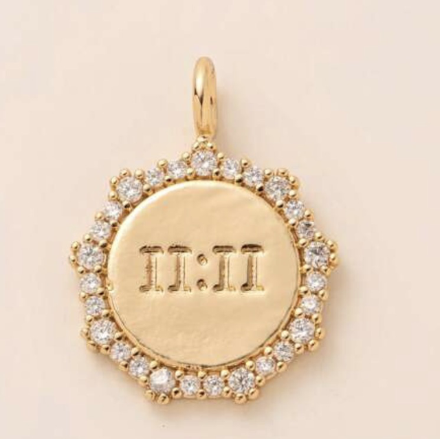 Diamanté 11:11 angel number 