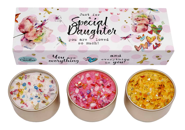 Special Daughter Candle Gift Box