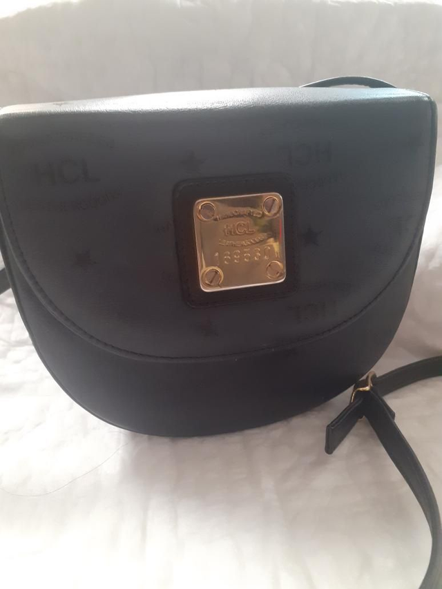 Kleine schwarze HCL Tasche