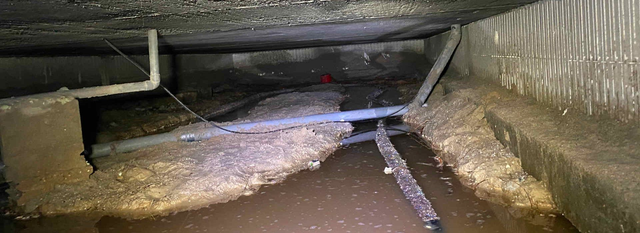 Lekkage Kruipruimte (Uur tarief)