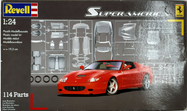 Modelbouw - Revell bouwdozen Ferrari Superamerica