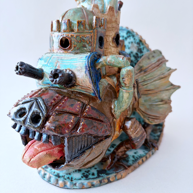 Howl’s Moving Castle Bookend II- Tish Campbell Exhibition