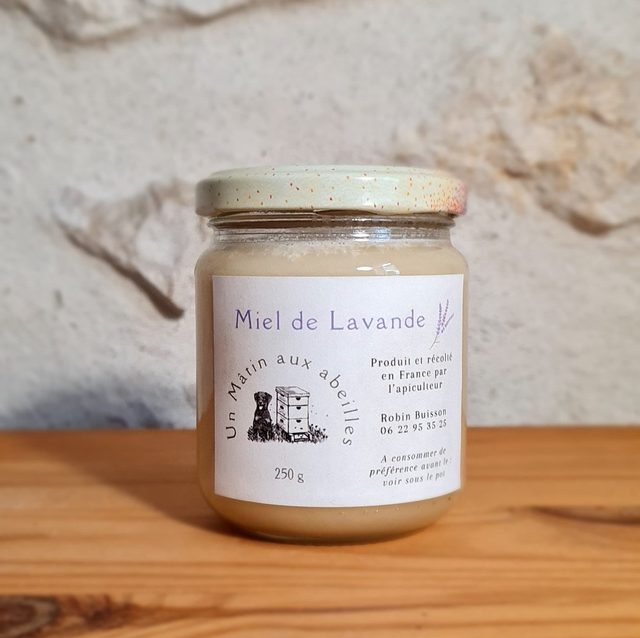 Miel de lavande 250g