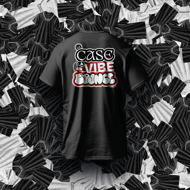 T-SHIRT EXCLUSIF - LA CASE FDLM 2025 - NOIR