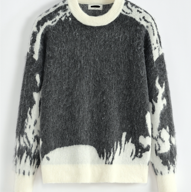 Pull Mohair 