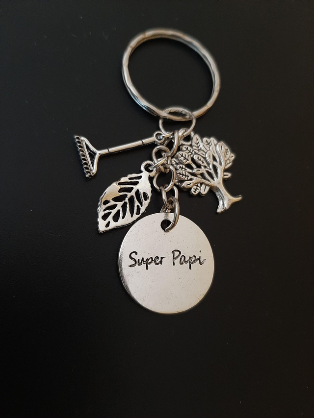 Porte-clés Super Papi Jardinier