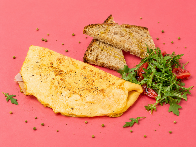 Bogotá Omelette