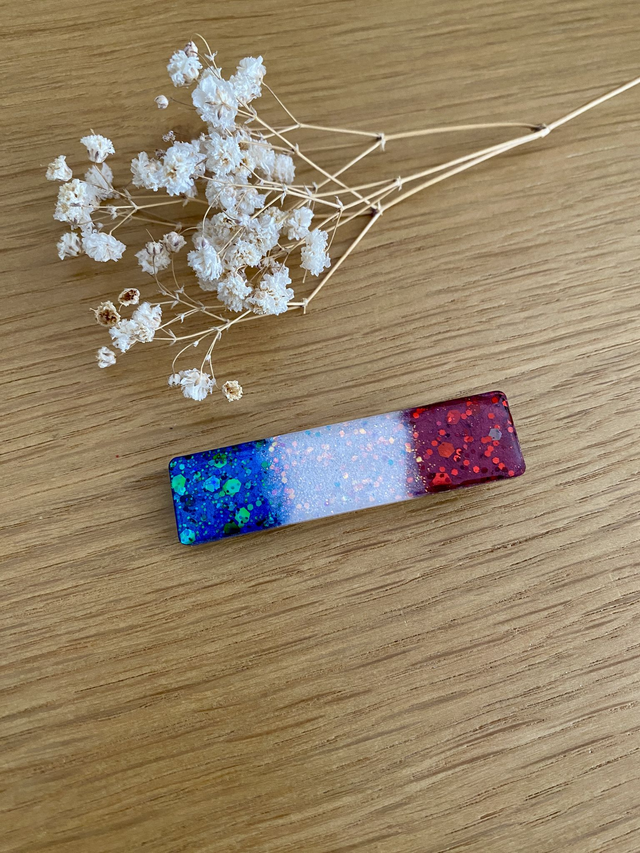 Barrette Clémence - Vive la France