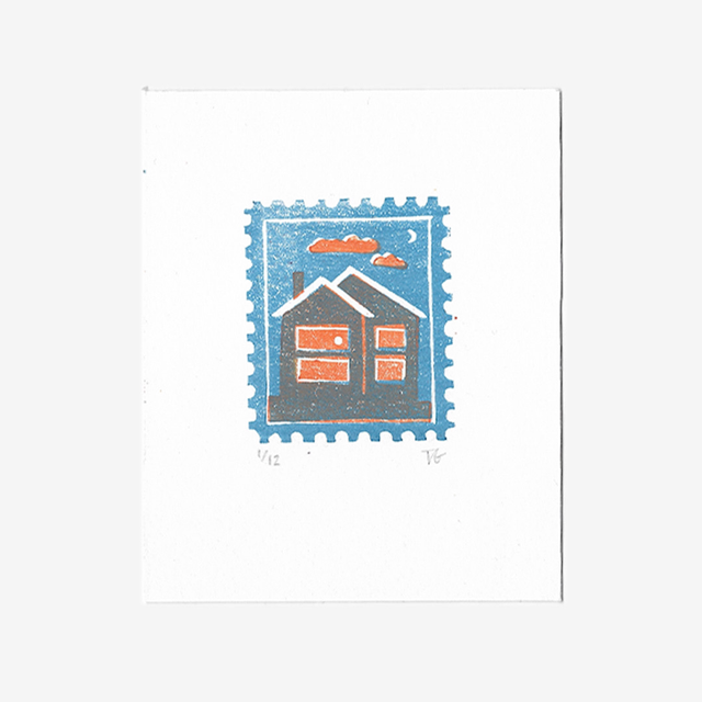 Sunset in the Window