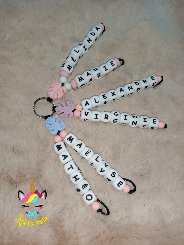 Porte clés 3x2 branches liées 