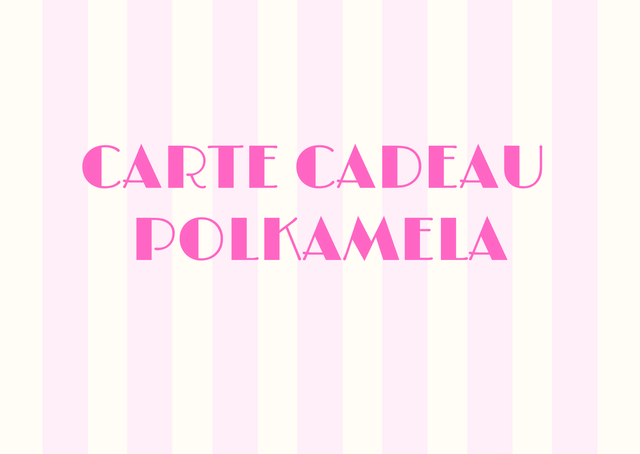 Carte cadeau