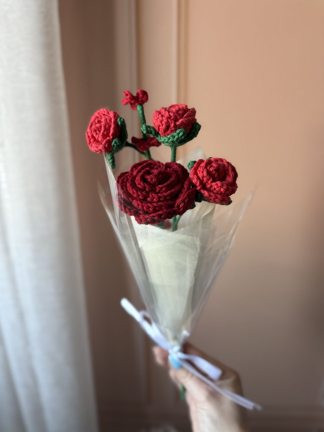 Bouquet de roses