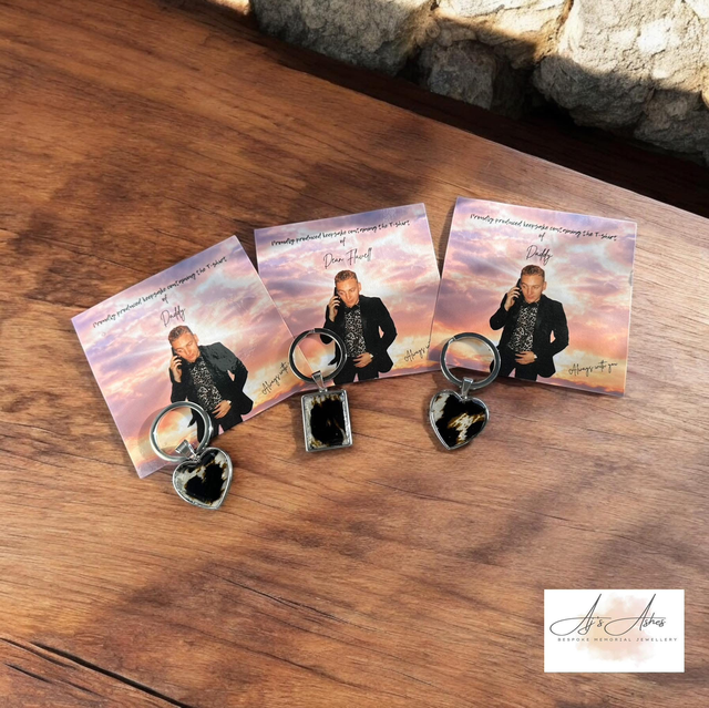 Stainless steel keyrings