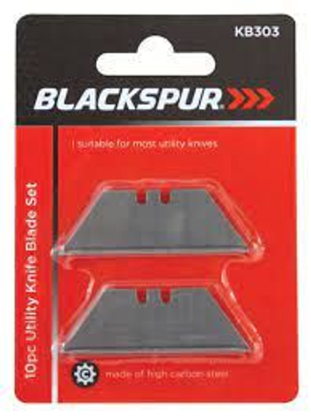 Utility Knife Blade Set 10pc