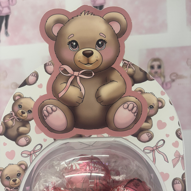 Heart Shaped Sweet Dome Cup Holder