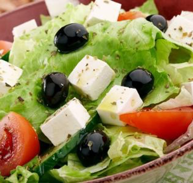Griechenland Salat 