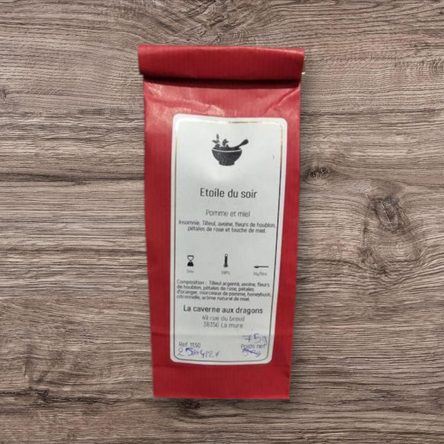 Étoile du soir 75g