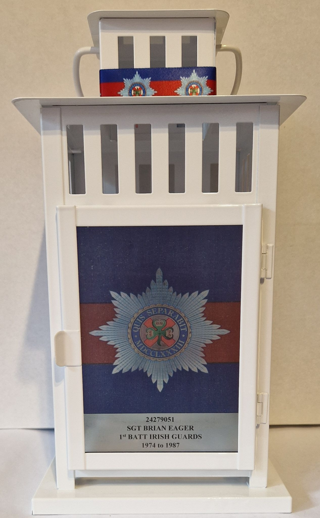 Irish Guards Lantern