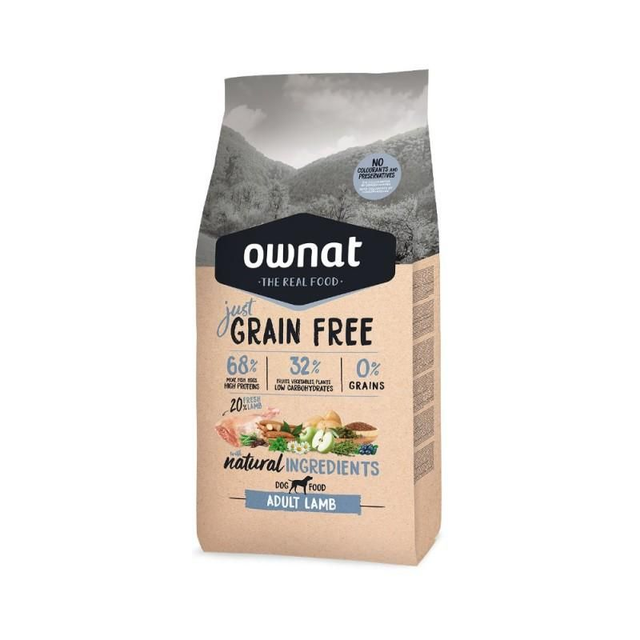 Ownat just a l'agneau 14kg