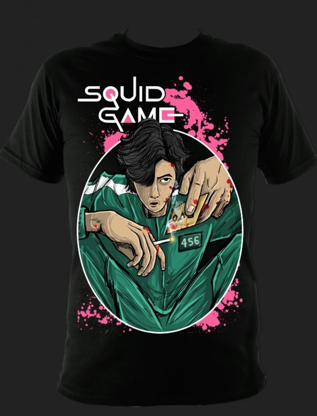 Squid Game Player 456 T-shirt