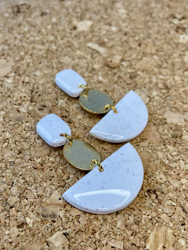 Boucles d'oreilles Abstract