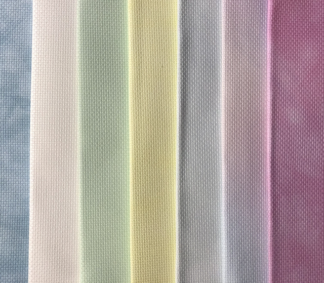 7 piece bundle of 14ct Aida