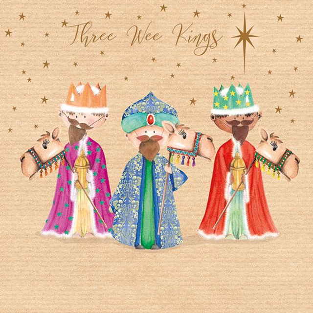 Charity Christmas Card Pack - 8 cards of the same design with envelopes