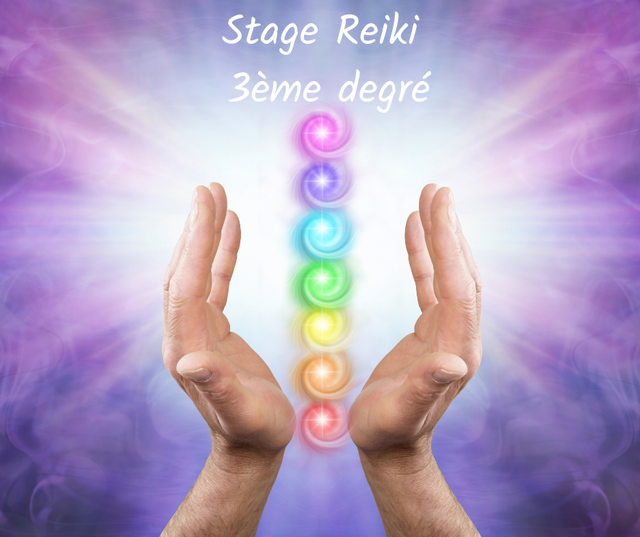 stage reiki 3ème degré