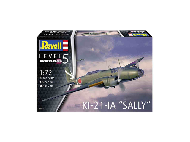 Ki-21-la &quot;Sally&quot; revell 03797 1/72